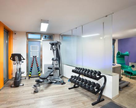 Keep you on shape during your stay in Turin at the BW Plus Executive Hotel and Suites