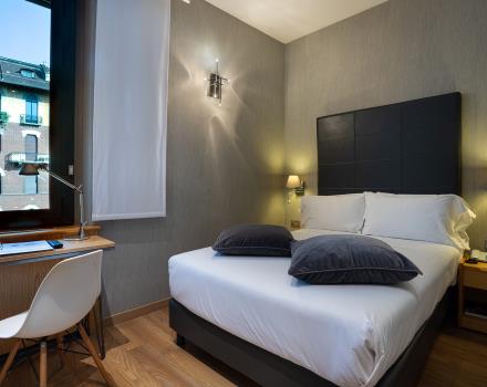 The BW Plus Executive Hotel and Suites in Turin offers comfortable rooms full of services