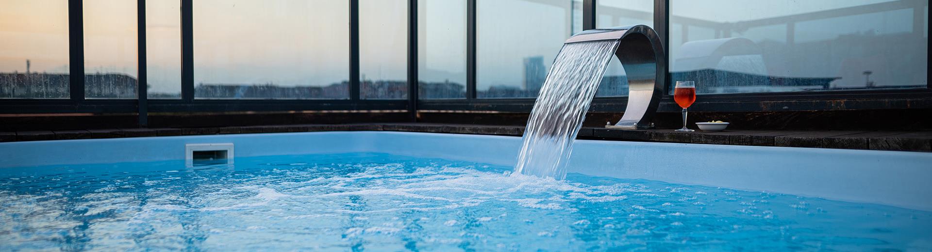 On the rooftop of the BW Plus Executive Hotel and Suites you''ll find jacuzzi and relaxation area