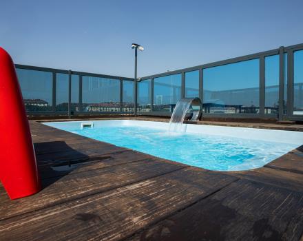 Choose our hotel with rooftop and hot tub in Turin Porta Nuova