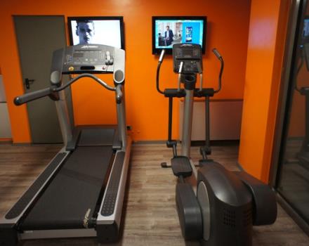 Wellness Fitness Best Western Plus ejecutiva y suites del hotel en el centro de Turín
