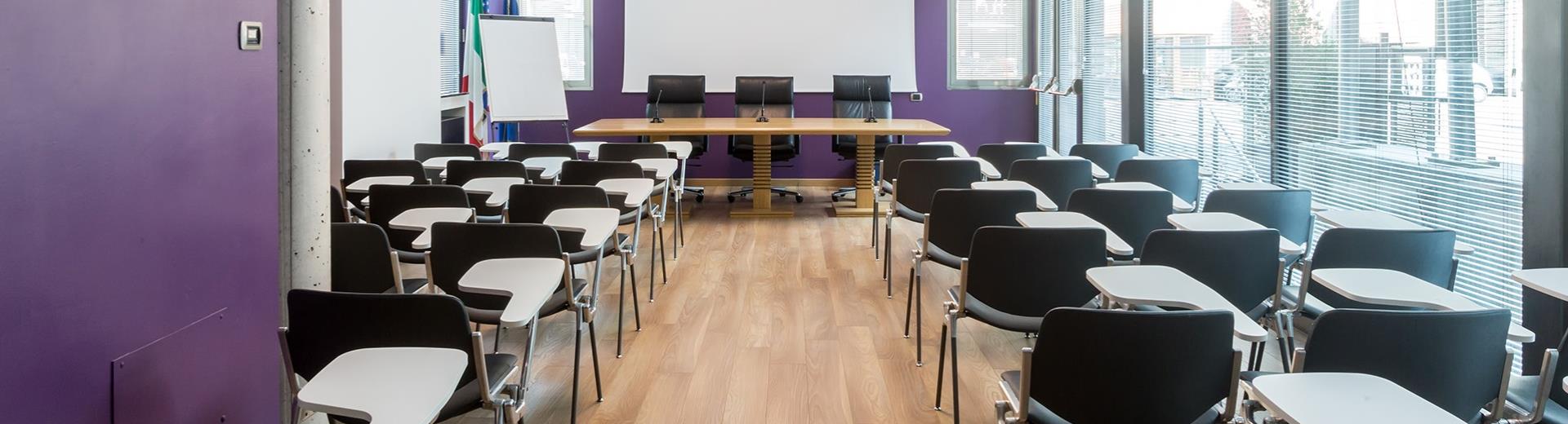 Meeting rooms for events and congresses in Turin Porta Nuova