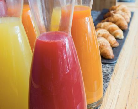 Choose our hotel in Turin with rich, fresh and genuine buffet breakfast