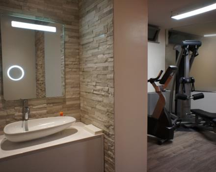 Wellness Fitness Best Western Plus executive hotel and suites in the Centre of Turin
