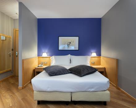 Eleganza e comfort nelle camere standard del nostro hotel a Torino