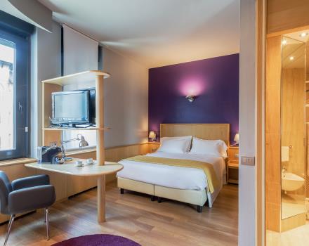 I moderni spazi del nostro hotel 4 stelle a Torino centro