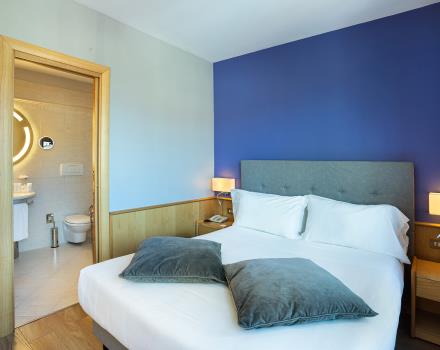 Accoglienza e comfort nelle camere triple del nostro hotel a Torino centro