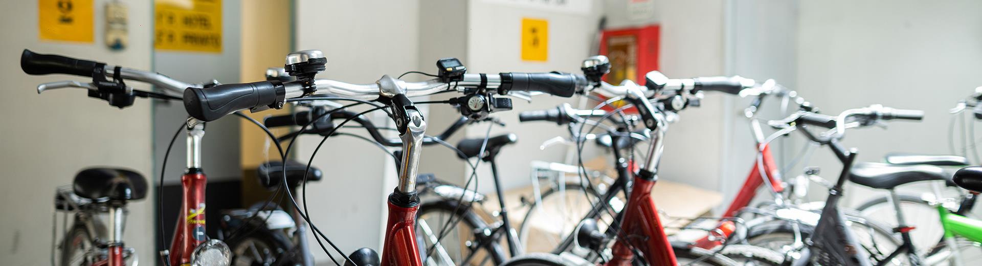 Prenota le bici dell''Executive Hotel a Torino centro e visita la città pedalando