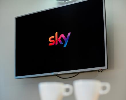 TV con canali SKY nelle camere del nostro hotel a Torino centro