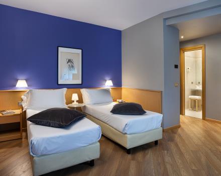 Rilassati nelle camere del nostro hotel 4 stelle a Torino