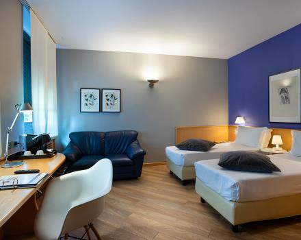 Prenota le camere del nostro hotel per il tuo soggiorno a Torino