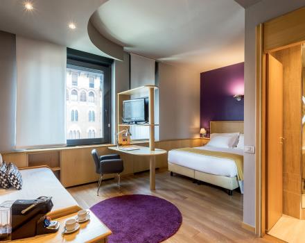 Le camere del BW Plus Executive Hotel and Suites a Torino sono l''ideale per il tuo soggiorno