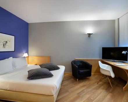 Tanto relax e servizi nelle camere del BW Plus Executive Hotel and Suites
