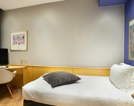 Discover the rooms at bW Plus Executive Hotel & Suites: single rooms ideal for business travel