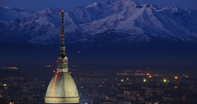Das Symbol von Turin, ein Meisterwerk der Architektur beherbergt heute das Museo Nazionale del Cinema eine der begehrtesten nach von Touristen