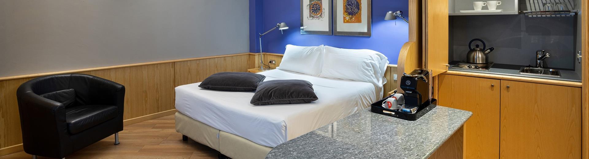 Servizi inclusi e tanto relax nelle camere del BW Plus Executive Hotel and Suites
