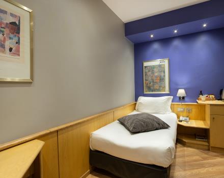 Scopri le camere del BW Plus Executive Hotel & Suites: camere singole ideali per viaggi business