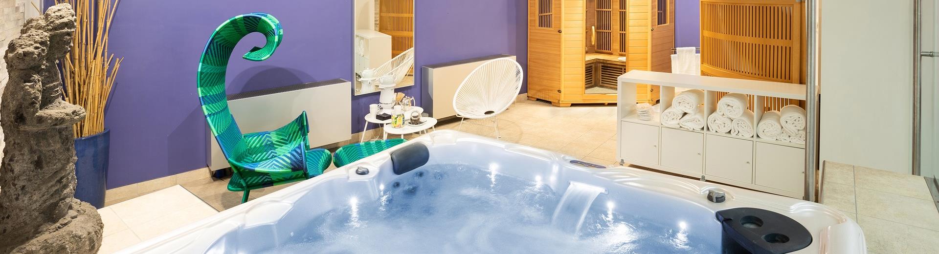 Relax in the wellness center of our hotel in central Turin