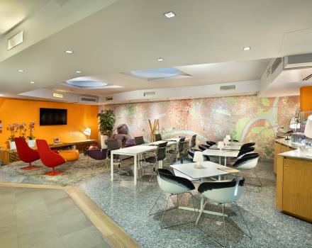 BW Plus Executive Hotel and suites a Torino con lounge bar