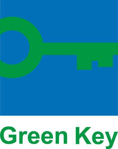 Nell'immagine il logo di Green Key